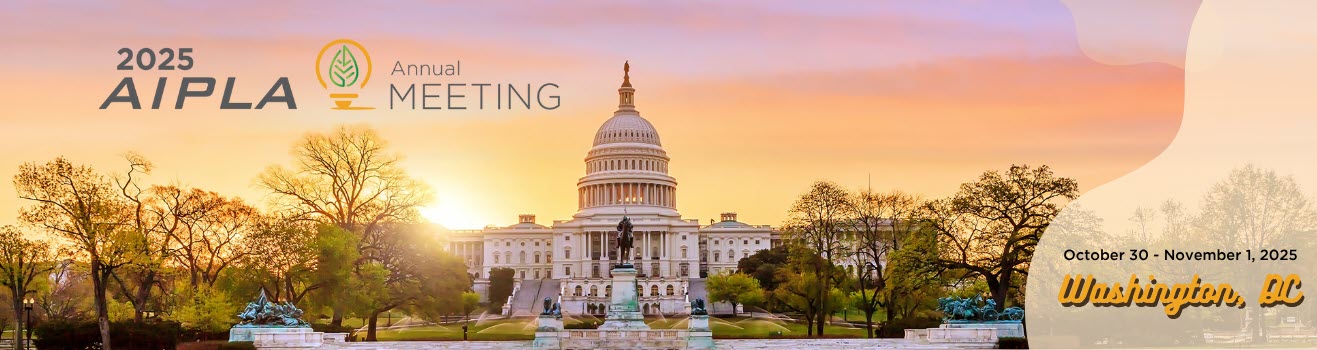 2025 AIPLA Annual Meeting