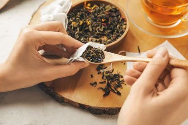 Build-Your-Own Tea Bags