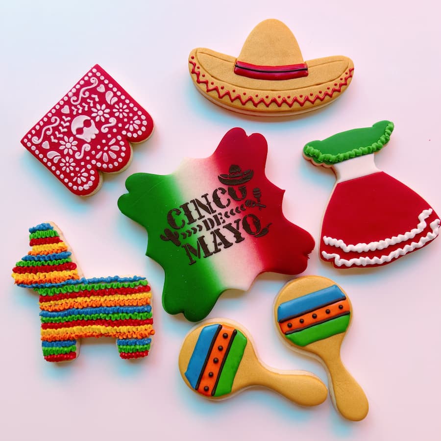 *Denver* - Cinco De Mayo Cookie Decorating Class